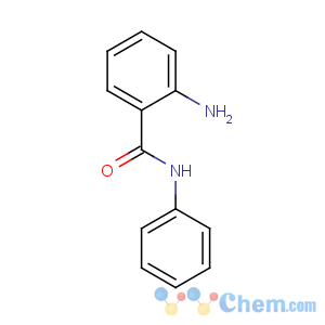 CAS No:4424-17-3 2-amino-N-phenylbenzamide