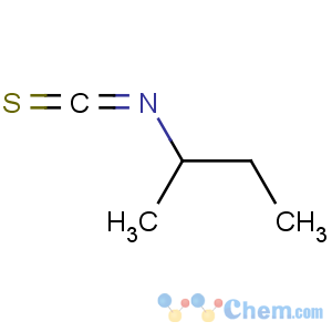 CAS No:4426-79-3 2-isothiocyanatobutane