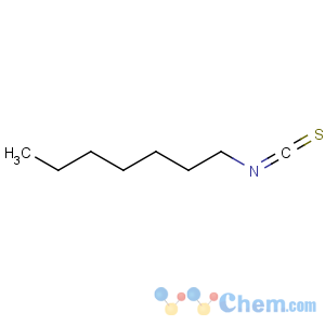 CAS No:4426-83-9 1-isothiocyanatoheptane