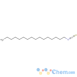 CAS No:4426-87-3 Hexadecane,1-isothiocyanato-