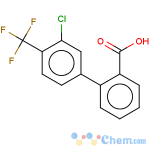 CAS No:442670-42-0 3'-Chloro-4'-trifluoromethyl-biphenyl-2-carboxylicacid