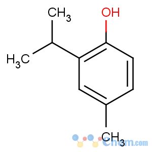 CAS No:4427-56-9 4-methyl-2-propan-2-ylphenol