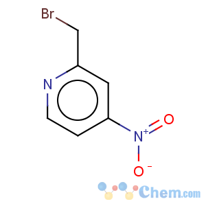 CAS No:442910-43-2 Pyridine,2-(bromomethyl)-4-nitro-