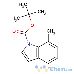 CAS No:442910-62-5 tert-butyl 7-methylindole-1-carboxylate