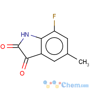 CAS No:442910-92-1 7-fluoro-5-methyl-1h-indole-2,3-dione