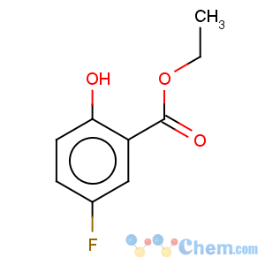 CAS No:443-12-9 Benzoic acid,5-fluoro-2-hydroxy-, ethyl ester
