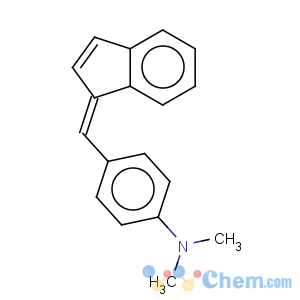 CAS No:443-30-1 n,n-dimethyl-4-[(1h-inden-1-ylidene)methyl]benzenamine