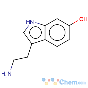 CAS No:443-31-2 1H-Indol-6-ol,3-(2-aminoethyl)-