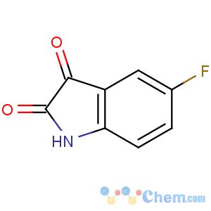 CAS No:443-69-6 5-fluoro-1H-indole-2,3-dione
