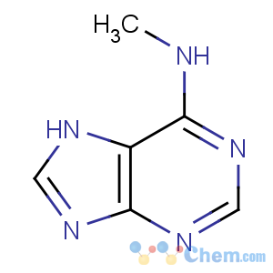 CAS No:443-72-1 N-methyl-7H-purin-6-amine