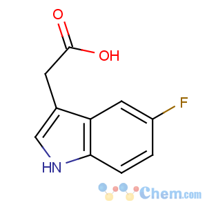 CAS No:443-73-2 2-(5-fluoro-1H-indol-3-yl)acetic acid
