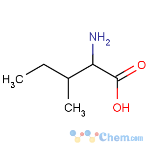 CAS No:443-79-8 2-amino-3-methylpentanoic acid