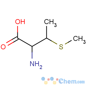 CAS No:443-80-1 Butanoic acid,2-amino-3-(methylthio)-
