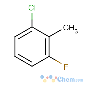 CAS No:443-83-4 1-chloro-3-fluoro-2-methylbenzene