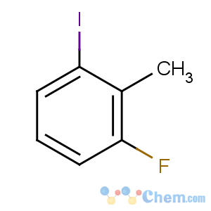 CAS No:443-85-6 1-fluoro-3-iodo-2-methylbenzene