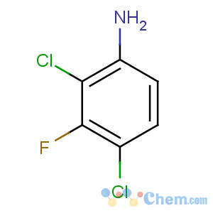 CAS No:443-93-6 2,4-dichloro-3-fluoroaniline