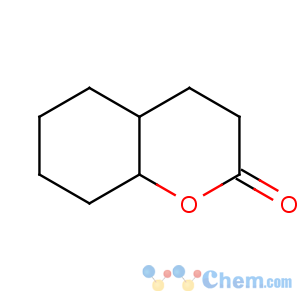 CAS No:4430-31-3 3,4,4a,5,6,7,8,8a-octahydrochromen-2-one