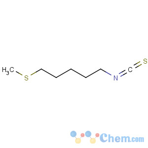 CAS No:4430-42-6 Pentane,1-isothiocyanato-5-(methylthio)-