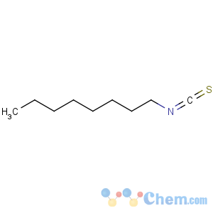 CAS No:4430-45-9 1-isothiocyanatooctane