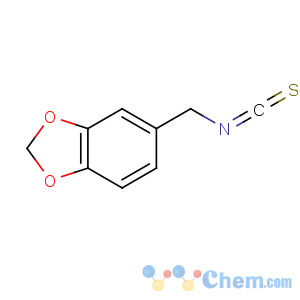 CAS No:4430-47-1 5-(isothiocyanatomethyl)-1,3-benzodioxole