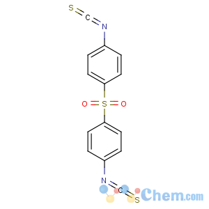 CAS No:4430-49-3 1-isothiocyanato-4-(4-isothiocyanatophenyl)sulfonylbenzene