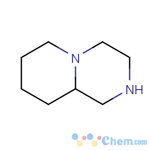 CAS No:4430-75-5 2,3,4,6,7,8,9,9a-octahydro-1H-pyrido[1,2-a]pyrazine