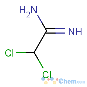 CAS No:44301-22-6 Ethanimidamide,2,2-dichloro-