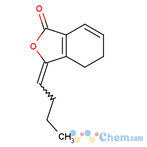 CAS No:4431-01-0 (3Z)-3-butylidene-4,5-dihydro-2-benzofuran-1-one