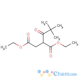 CAS No:443119-22-0 2-(2,2-Dimethyl-propionyl)-succinic acid diethyl ester