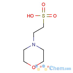 CAS No:4432-31-9 2-morpholin-4-ylethanesulfonic acid