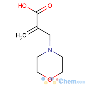 CAS No:4432-44-4 4-Morpholinepropanoicacid, a-methylene-