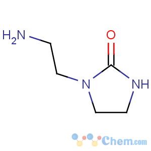 CAS No:4432-64-8 1-(2-aminoethyl)imidazolidin-2-one
