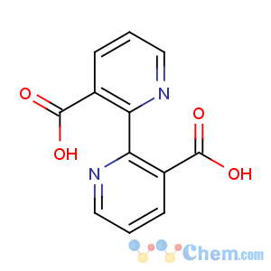 CAS No:4433-01-6 2-(3-carboxypyridin-2-yl)pyridine-3-carboxylic acid