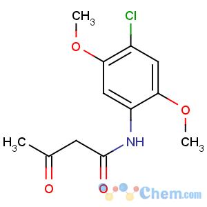 CAS No:4433-79-8 N-(4-chloro-2,5-dimethoxyphenyl)-3-oxobutanamide