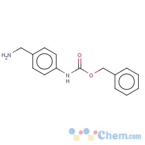 CAS No:443331-14-4 (4-aminomethyl-phenyl)-carbamic acid benzyl ester