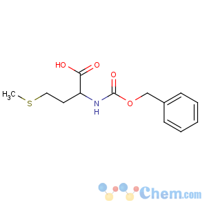 CAS No:4434-61-1 4-methylsulfanyl-2-(phenylmethoxycarbonylamino)butanoic acid