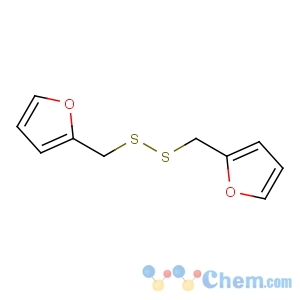 CAS No:4437-20-1 2-[(furan-2-ylmethyldisulfanyl)methyl]furan