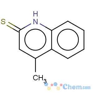 CAS No:4437-65-4 4-methyl-1H-quinoline-2-thione