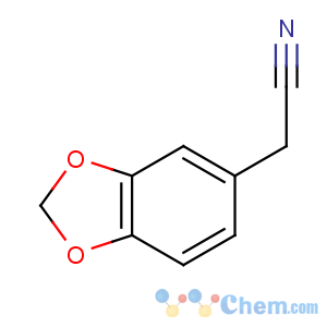 CAS No:4439-02-5 2-(1,3-benzodioxol-5-yl)acetonitrile