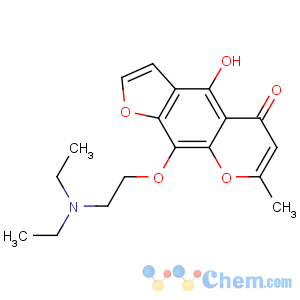 CAS No:4439-67-2 Amikhelline