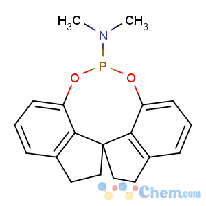 CAS No:443965-14-8 N,N-dimethyl-4,5,6,7-tetrahydroiindeno[7,1-de:1',7'-fg][1,3,<br />2]dioxaphosphocin-12-amine