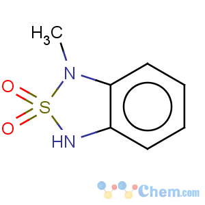 CAS No:443987-59-5 2,1,3-Benzothiadiazole,1,3-dihydro-1-methyl-, 2,2-dioxide
