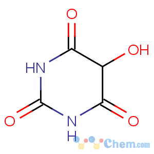 CAS No:444-15-5 2,4,6(1H,3H,5H)-Pyrimidinetrione,5-hydroxy-
