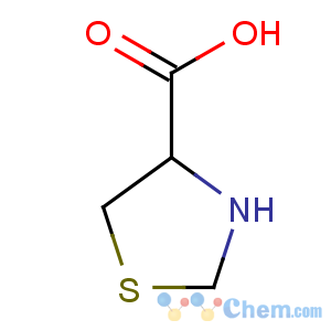 CAS No:444-27-9 1,3-thiazolidine-4-carboxylic acid