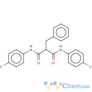 CAS No:444060-00-8 2-Benzyl-N,N'-bis-(4-fluoro-phenyl)-malonamide