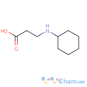 CAS No:4441-50-3 n-cyclohexyl-beta-alanine