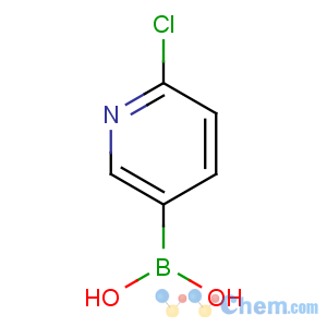 CAS No:444120-91-6 (6-chloropyridin-3-yl)boronic acid