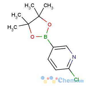 CAS No:444120-94-9 2-chloro-5-(4,4,5,5-tetramethyl-1,3,2-dioxaborolan-2-yl)pyridine