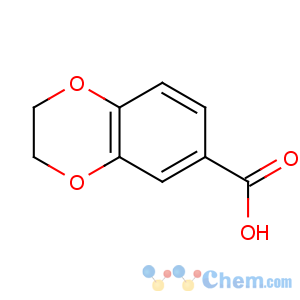 CAS No:4442-54-0 2,3-dihydro-1,4-benzodioxine-6-carboxylic acid