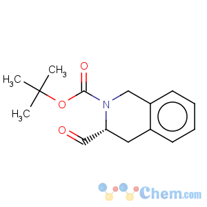 CAS No:444583-19-1 (r)-3-formyl-3,4-dihydro-1h-isoquinoline-2-carboxylic acid tert-butyl ester